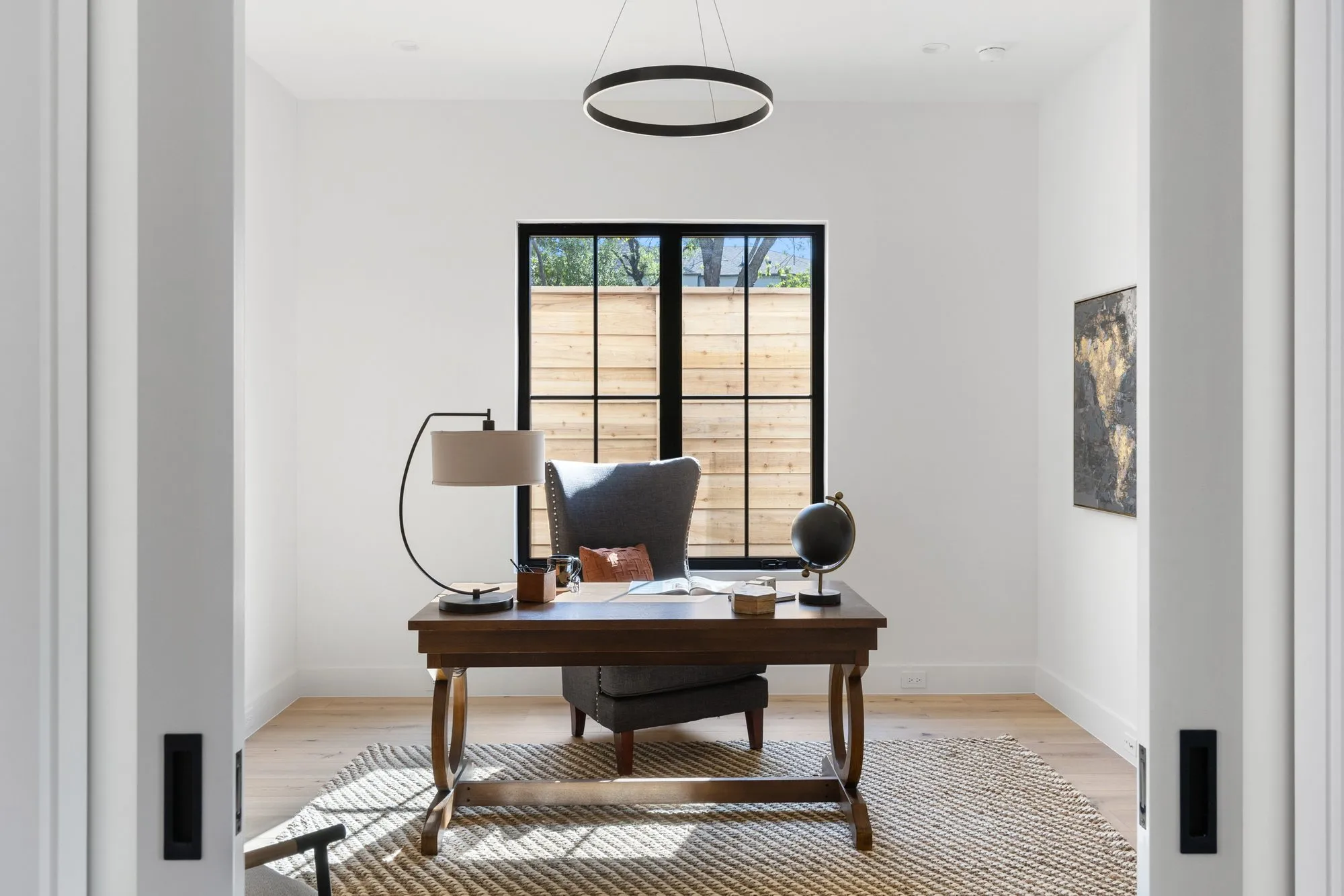 3880 Durango: study with a desk facing a window